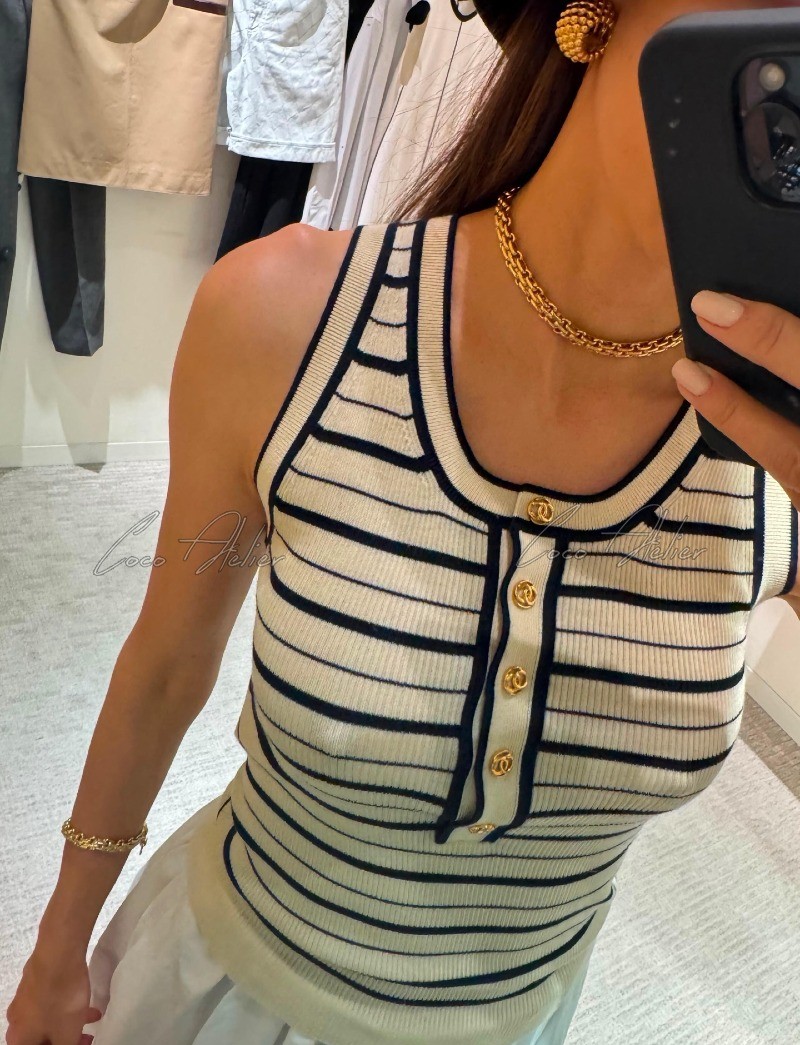 CC sleeveless knit