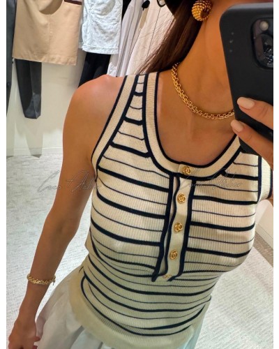 CC sleeveless knit