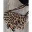 CF Leopard Flap Bag