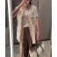 LP Linen vest jacket