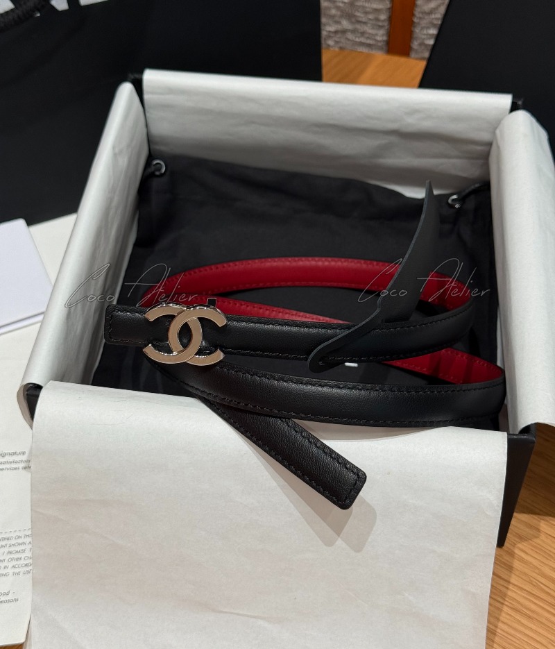 CC leather Belt(+2color)