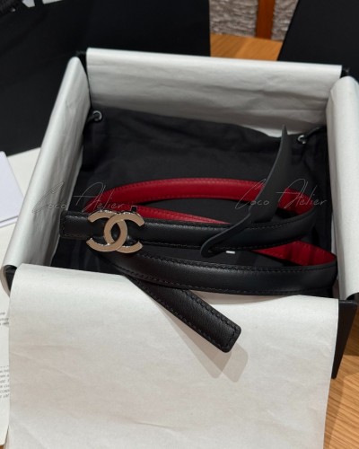 CC leather Belt(+2color)