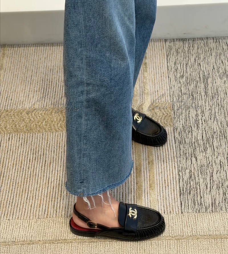 CC slingback sandals