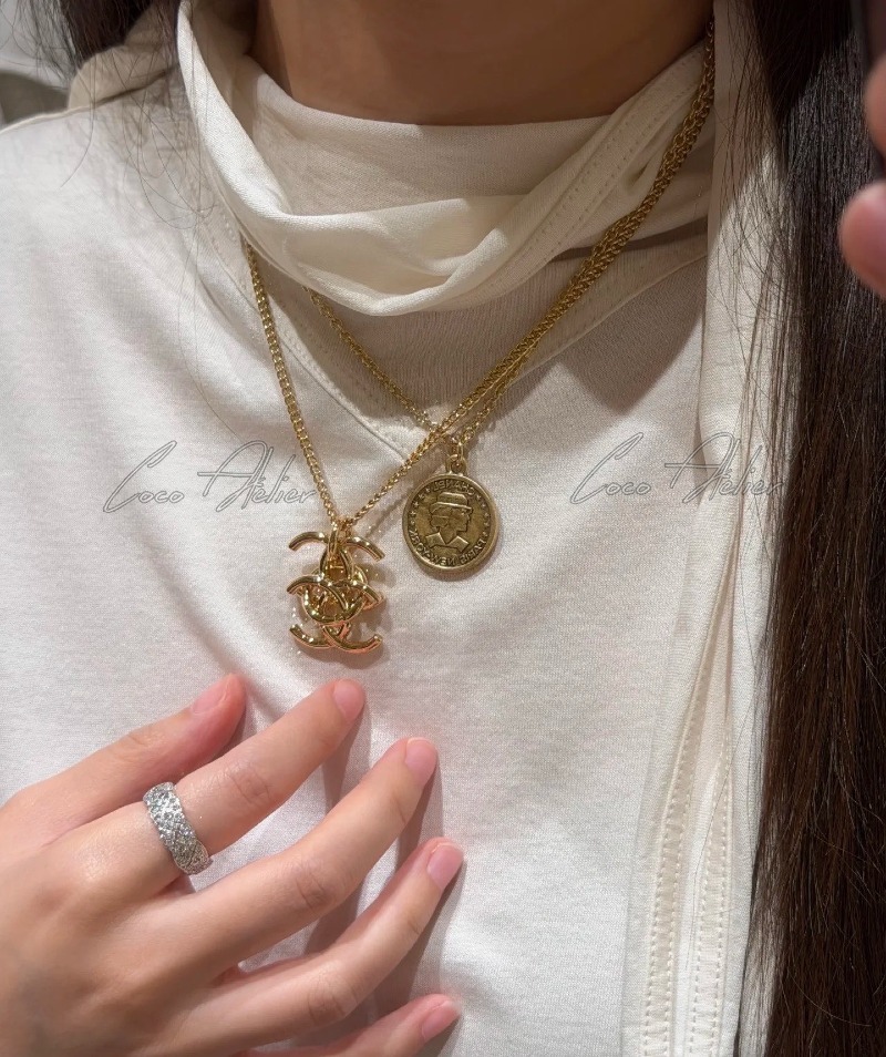 CC Coin Necklace