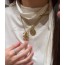 CC Coin Necklace