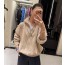 CC half-zip knit(+2color)