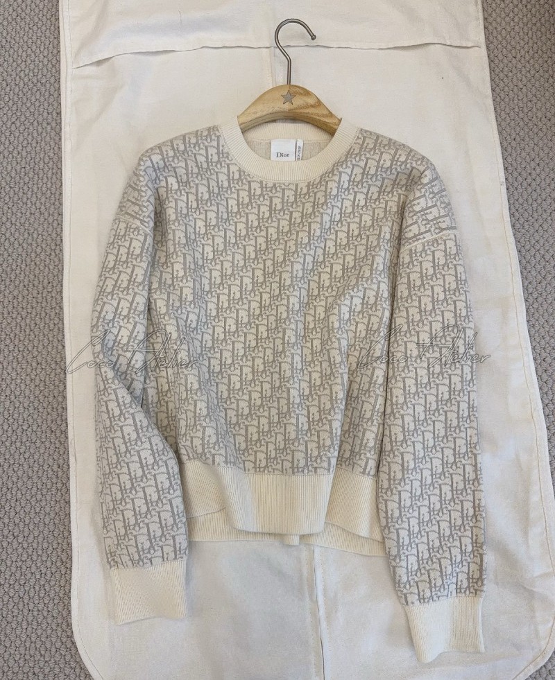 CD Oblique  Knitwear