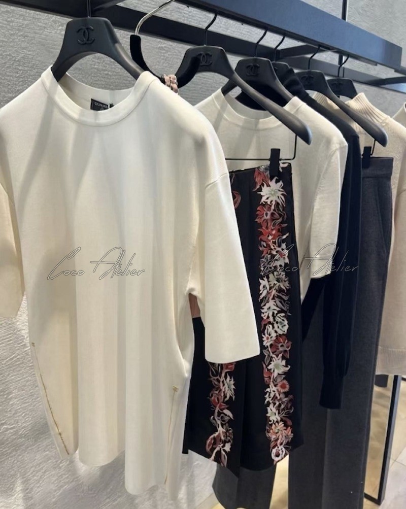 Side CC logo knit