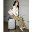 LV Roll-up pants