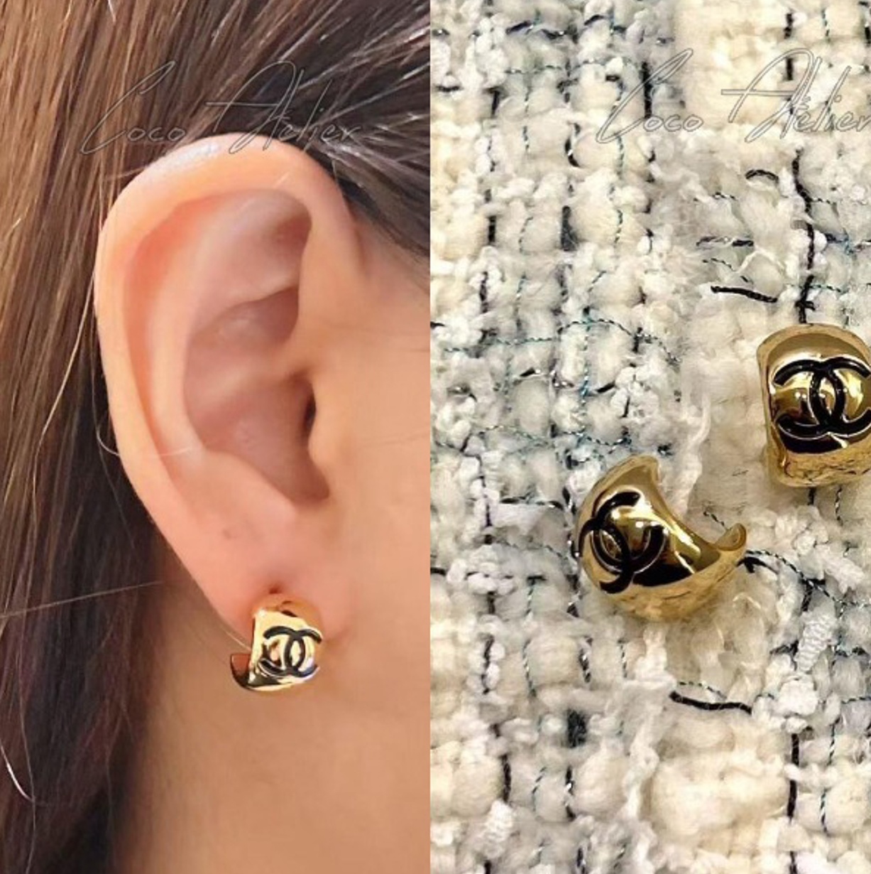 CC  Earrings(+2color)