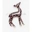 Bambi brooch & Key ring