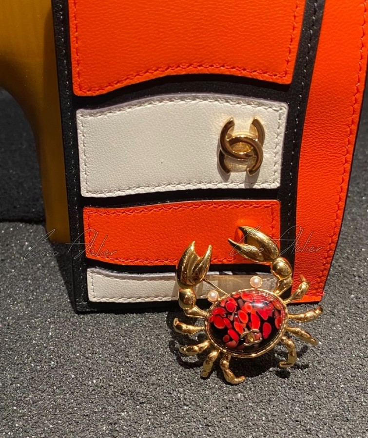 Crab Brooch