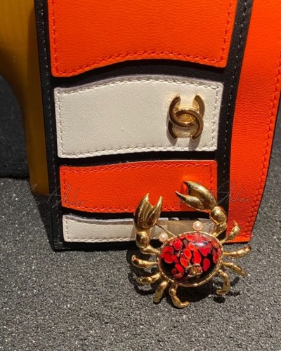 Crab Brooch