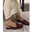 CC slingback sandals(+5color)
