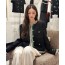 CC Black Tweed Jacket