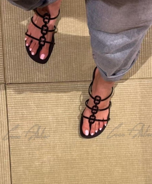 Jelly sandals shoes(+5color)