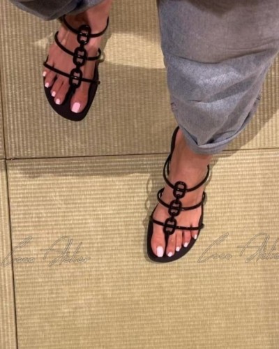 Jelly sandals shoes(+5color)