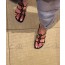 Jelly sandals shoes(+5color)