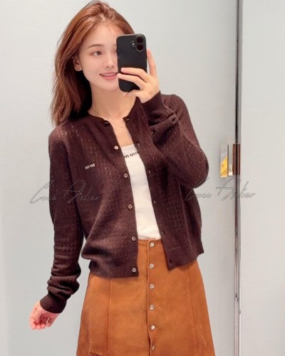 Miu Cardigan