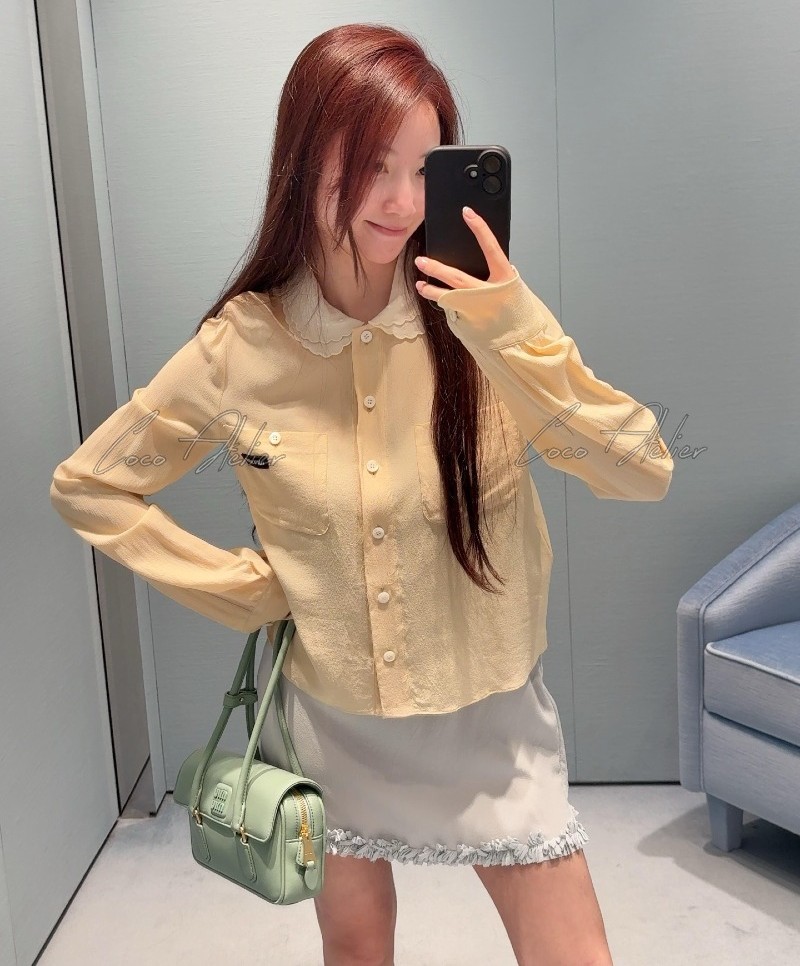 Miu Lace Blouse