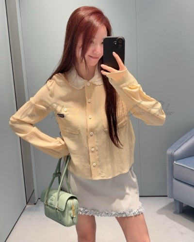 Miu Lace Blouse
