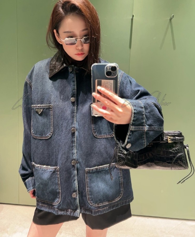 PR triangle denim JK