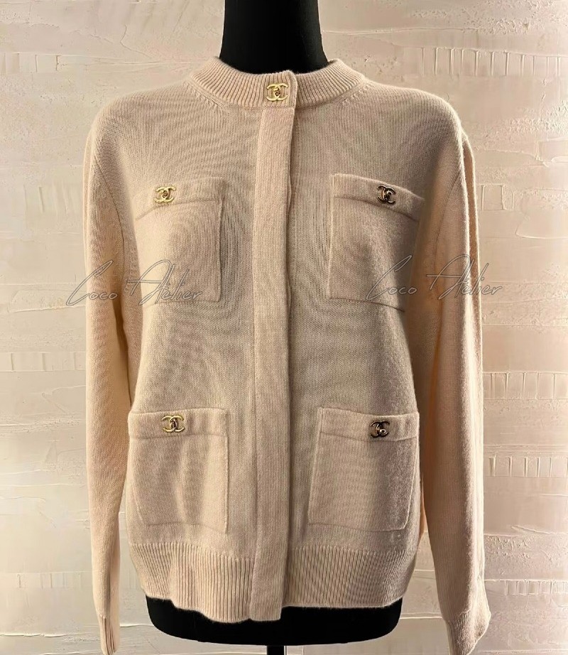 CC Cashmere Cardigan