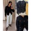 CC Cashmere Cardigan
