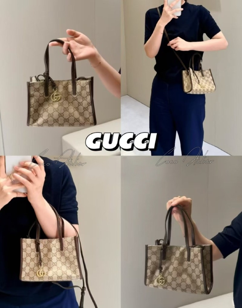Classic GG Orchestra Canvas Bag