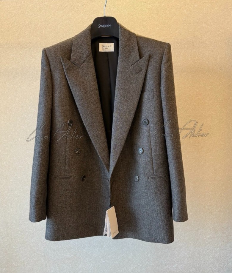 SLP herringbone blazer