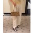 CC Suede shoulder bag