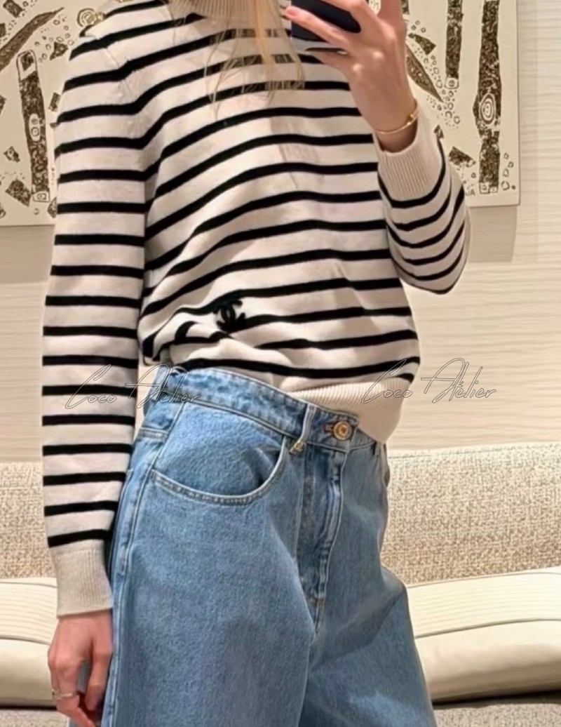 CC striped knit