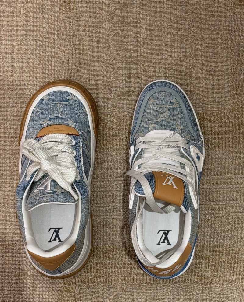 LV Trainer Sneakers