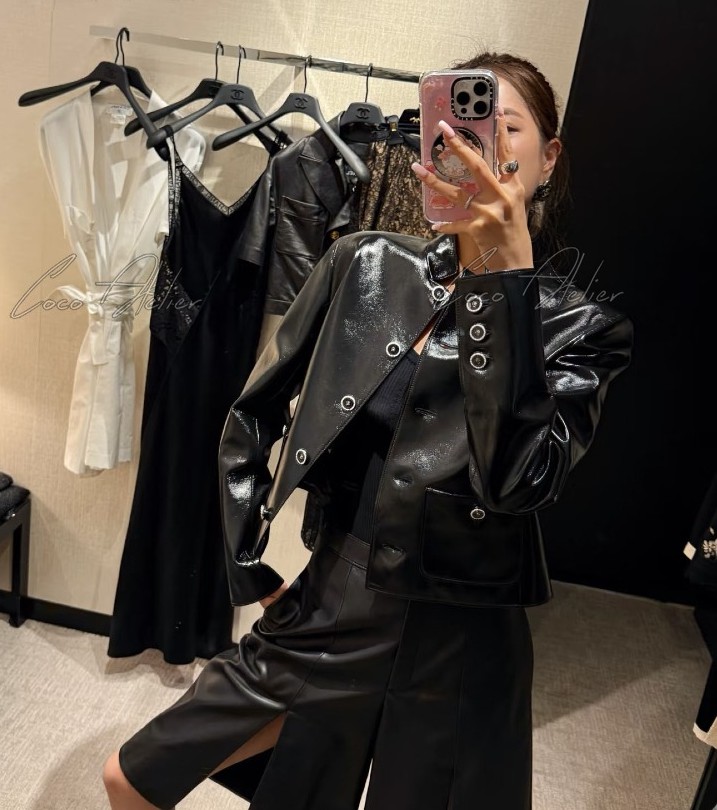 CC Jennie leather Jacket