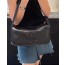 CC messenger crossbody bag