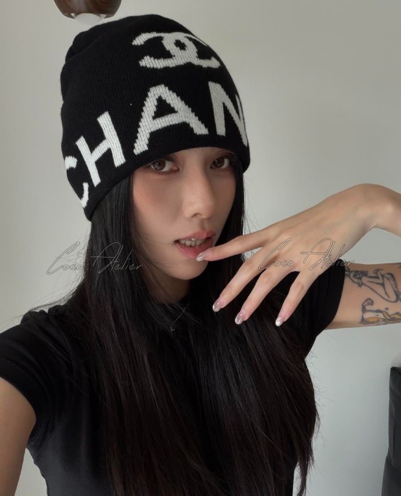 cashmere beanie