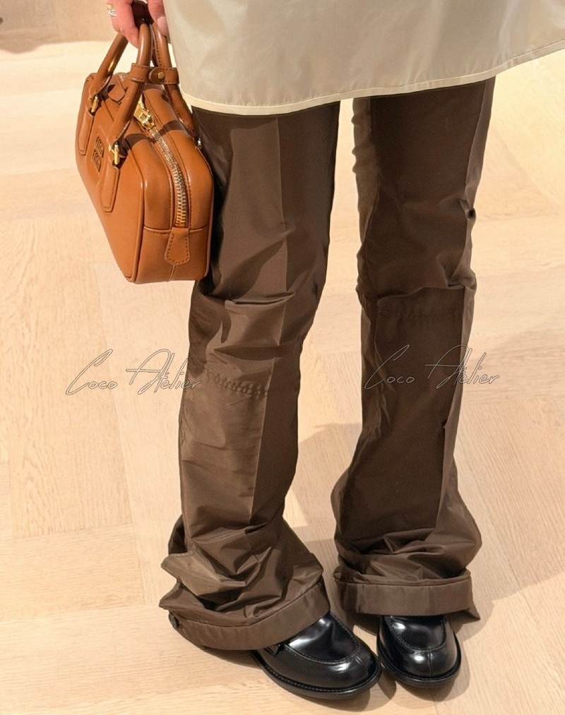 Miu boot-cut pants(+2color)