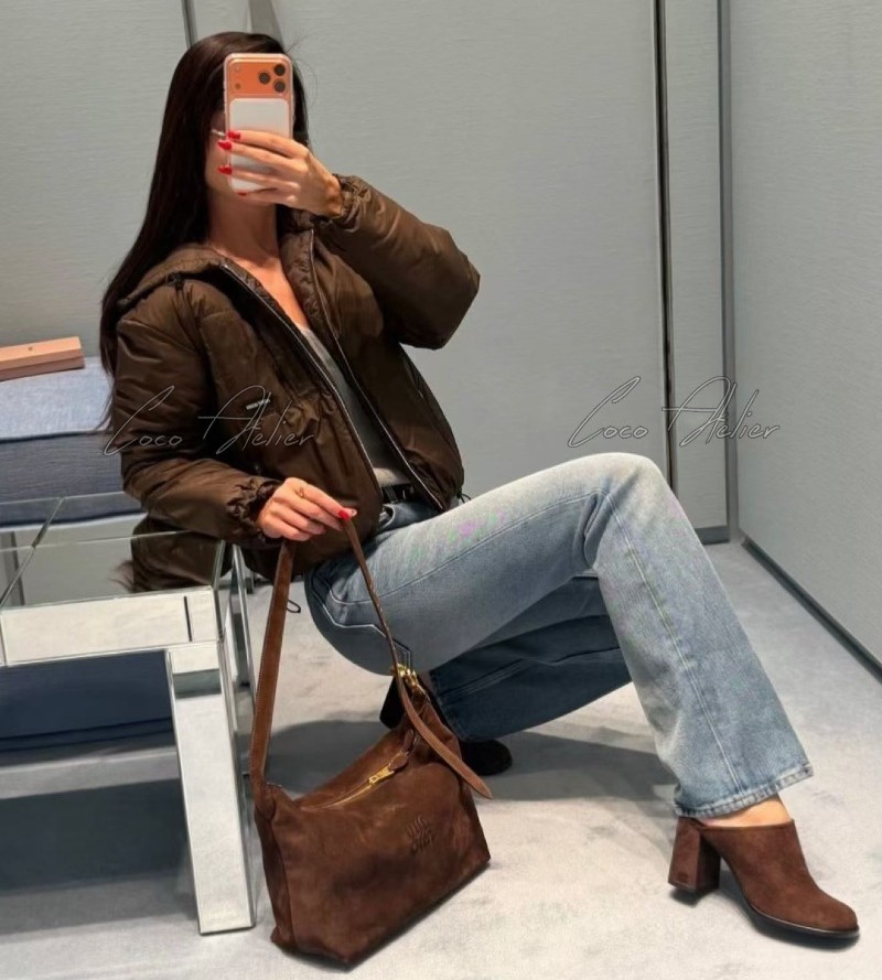 Miu Lightweight puffer