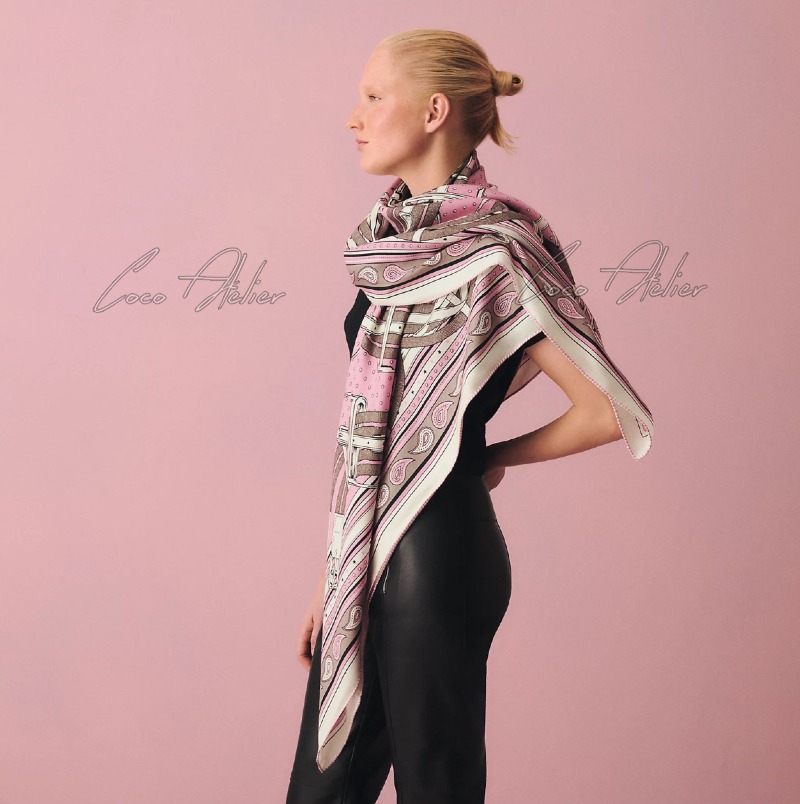 HE Cashmere shawl Scarf(+4color)