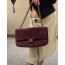 Suede Flapbag