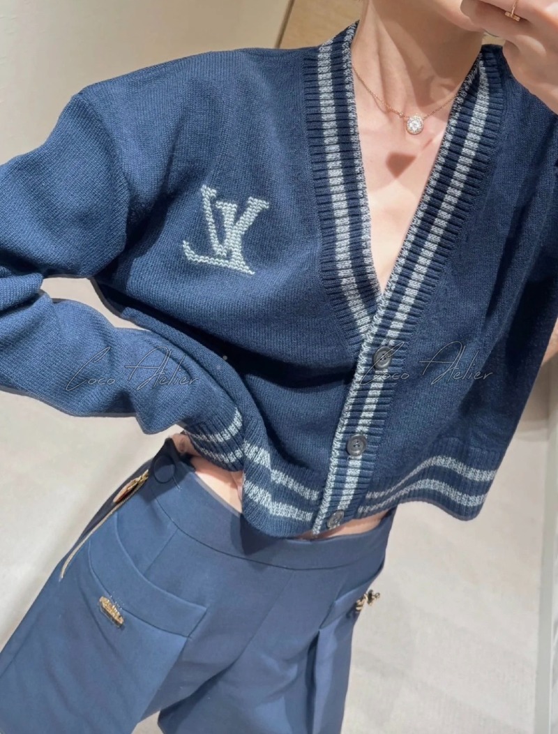 LV cardigan