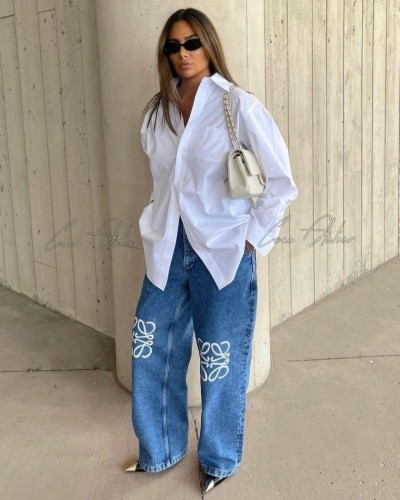 LOE Denim Pants