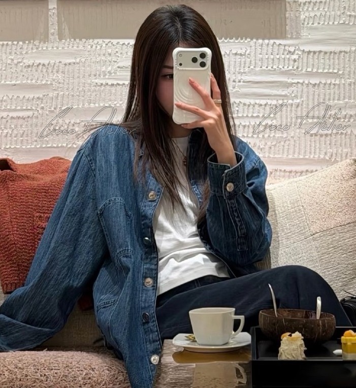CC denim Shirt