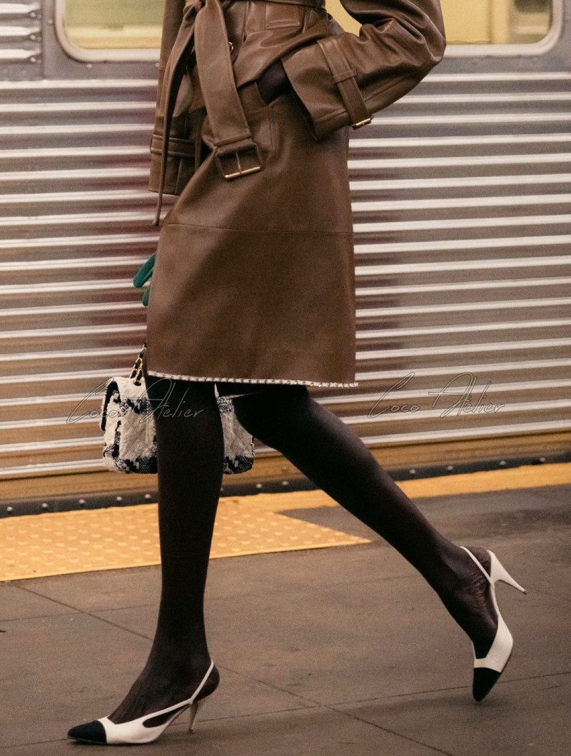 CC leather SK
