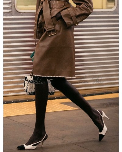 CC leather SK
