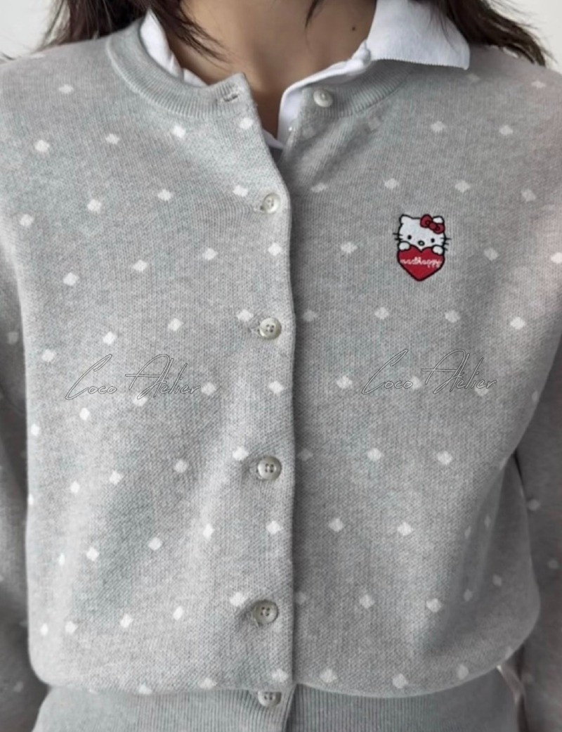 Madhapp* Kitty Cardigan