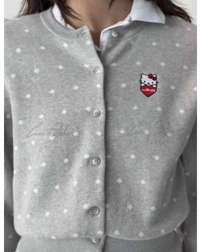 Madhapp* Kitty Cardigan