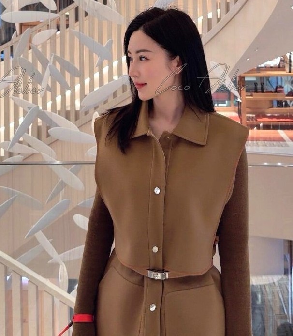 HE Cashmere Vest Jacket
