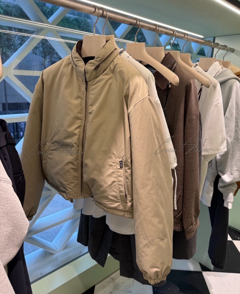 PR lightweight padded jacket
