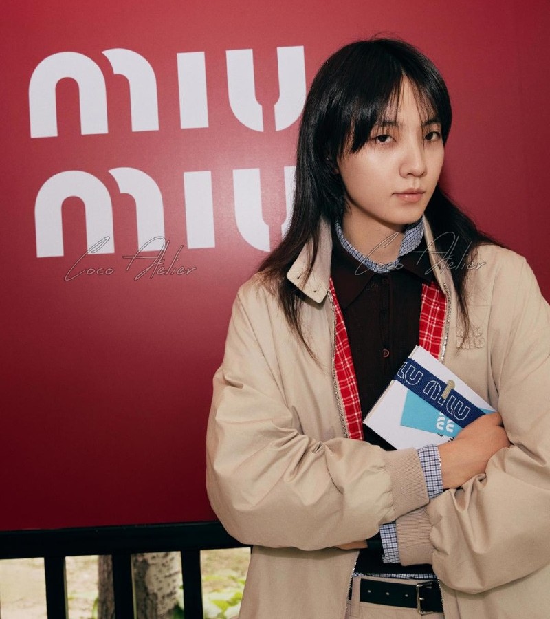 Miu Cotton Jacket